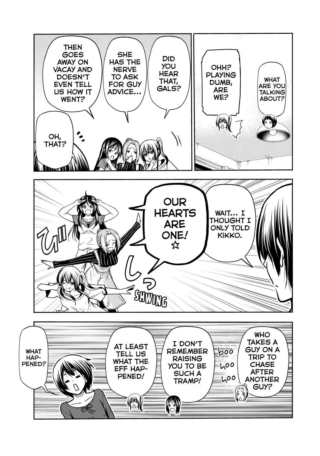 Grand Blue Chap 72 - Next Chap 73