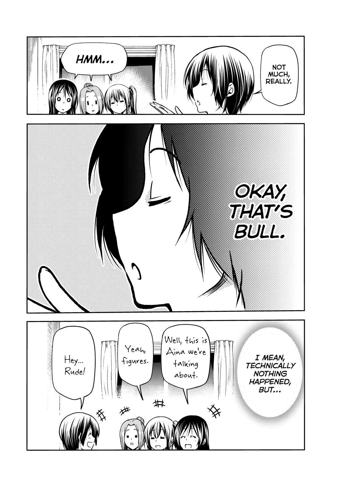 Grand Blue Chap 72 - Next Chap 73