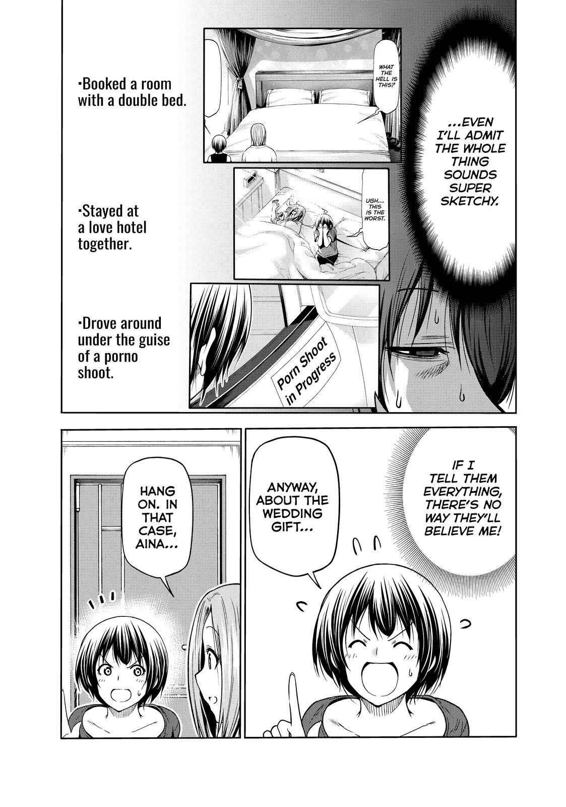 Grand Blue Chap 72 - Next Chap 73