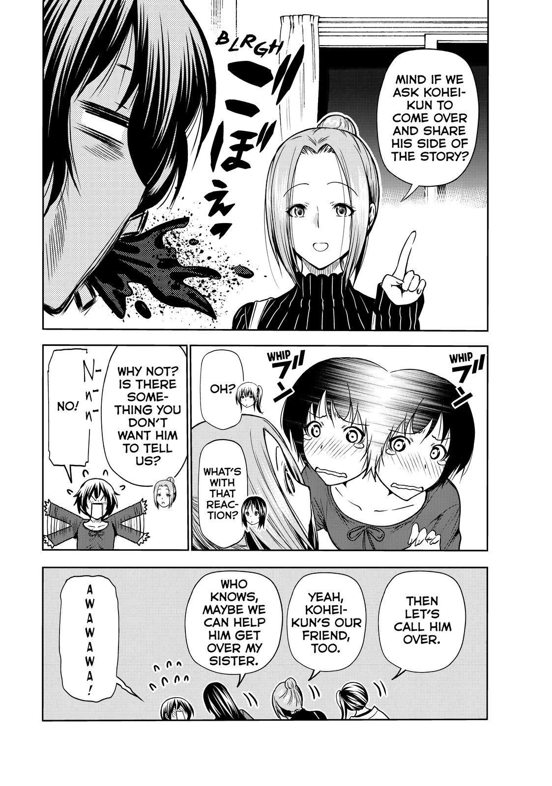 Grand Blue Chap 72 - Next Chap 73