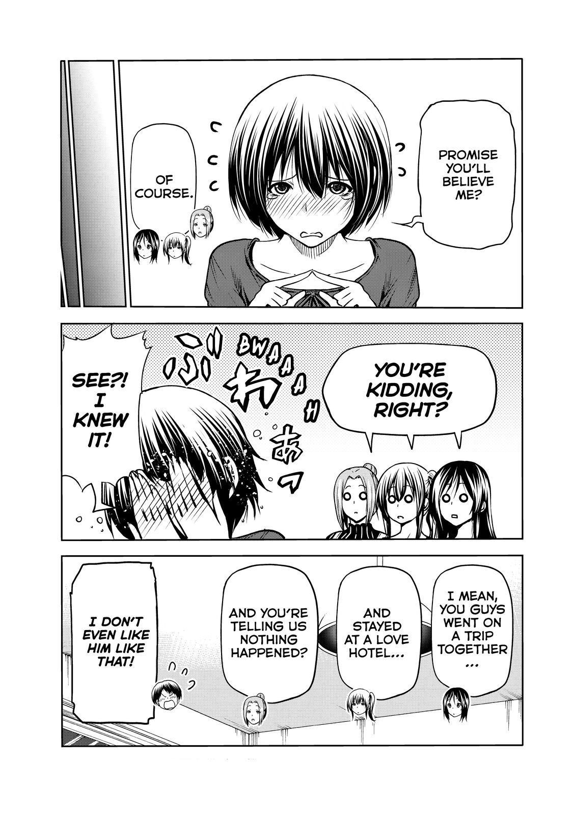 Grand Blue Chap 72 - Next Chap 73