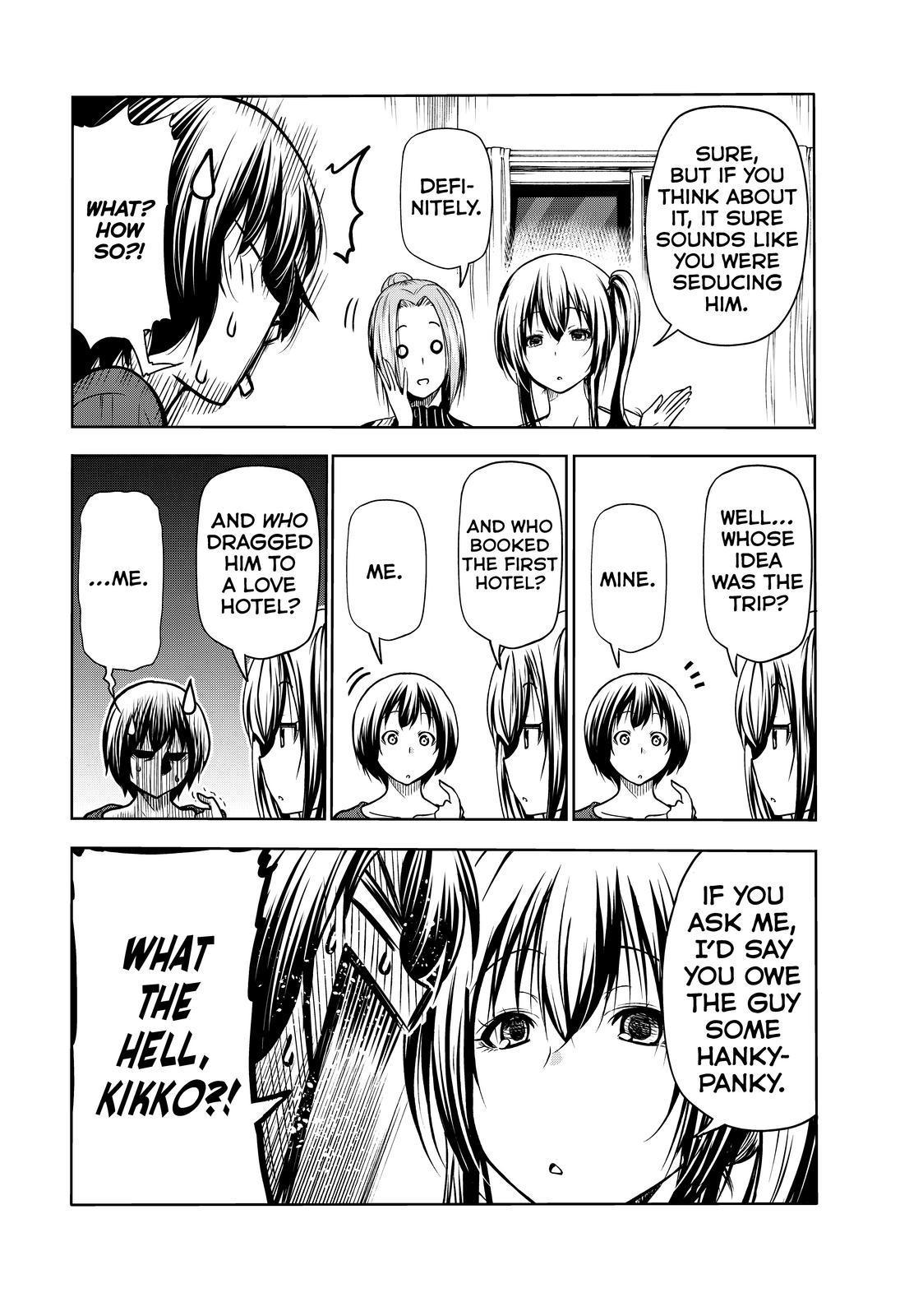 Grand Blue Chap 72 - Next Chap 73