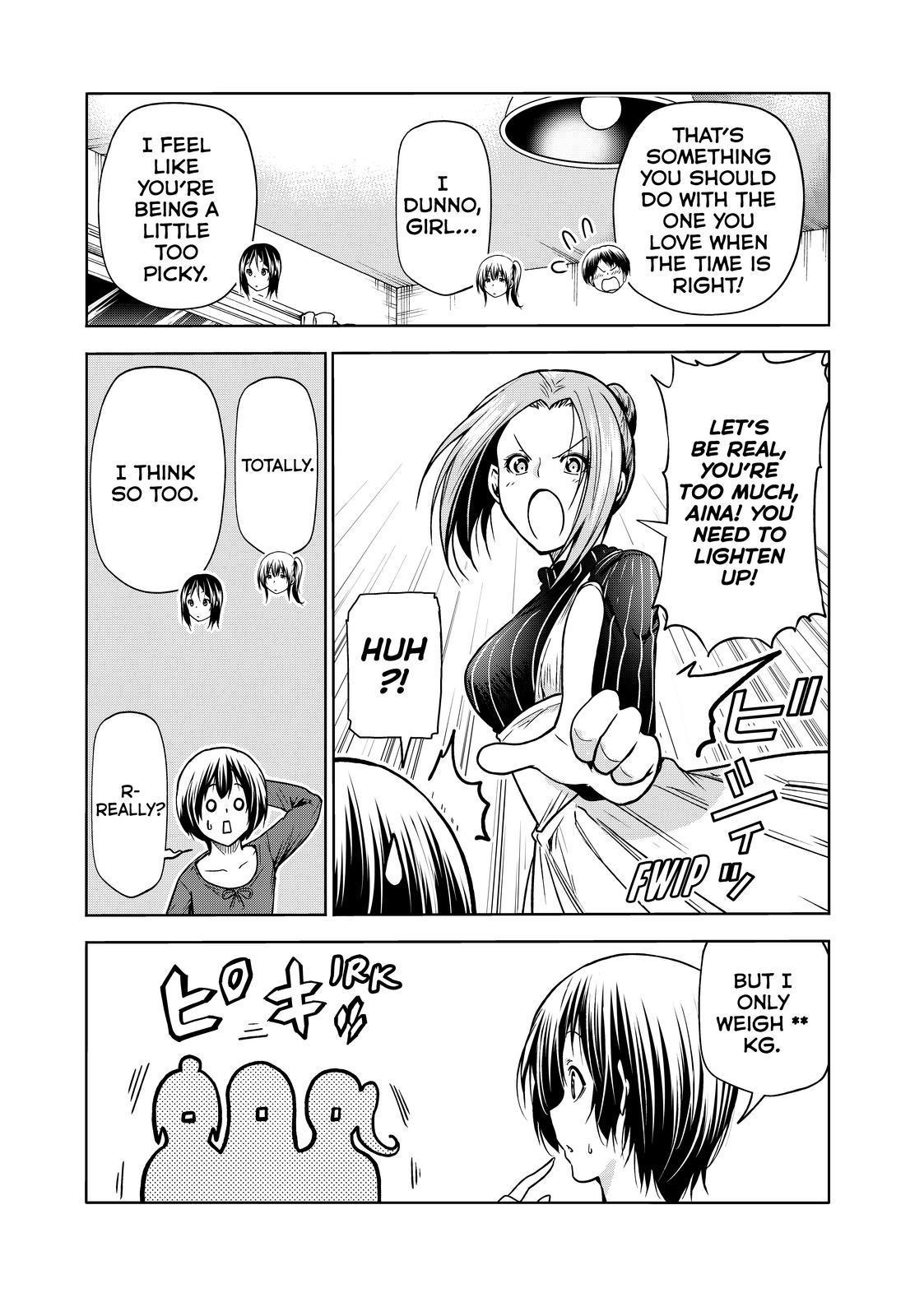 Grand Blue Chap 72 - Next Chap 73