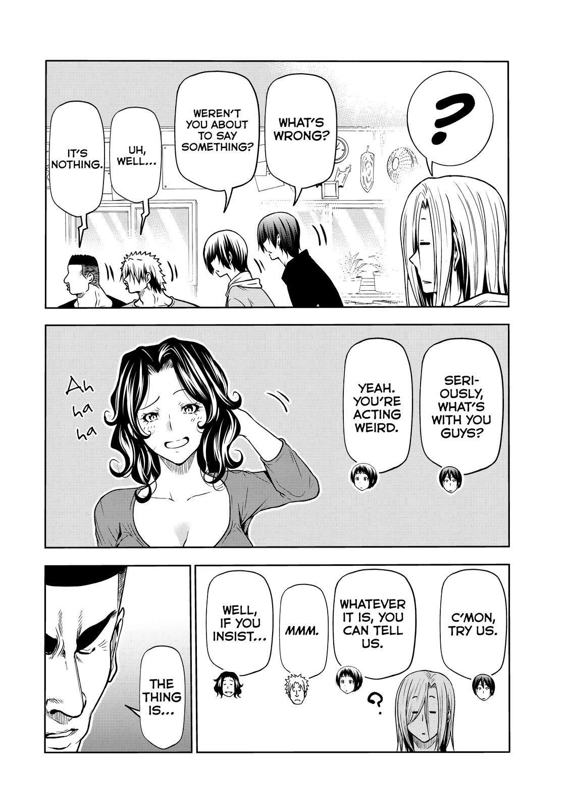 Grand Blue Chap 72 - Next Chap 73