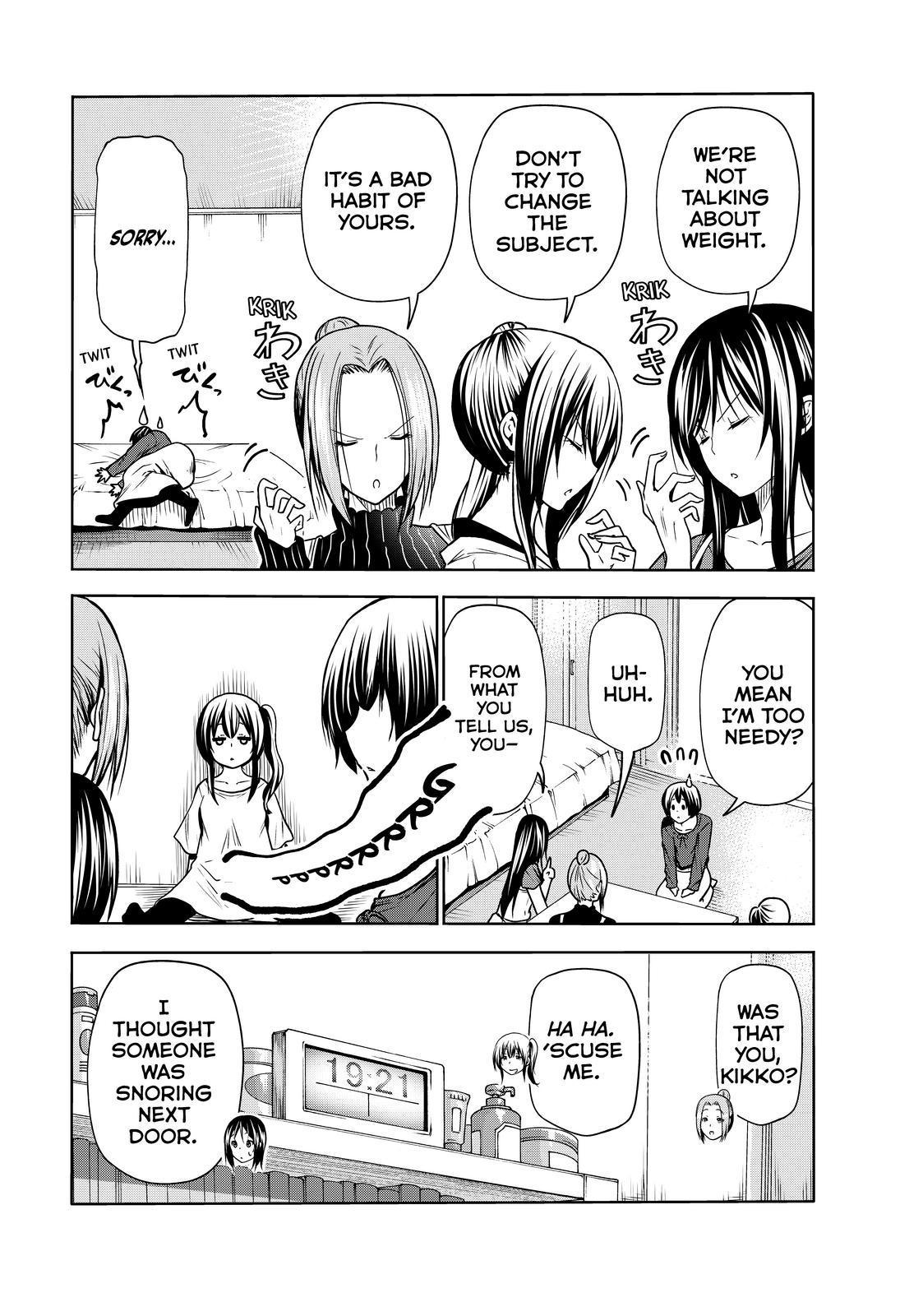 Grand Blue Chap 72 - Next Chap 73