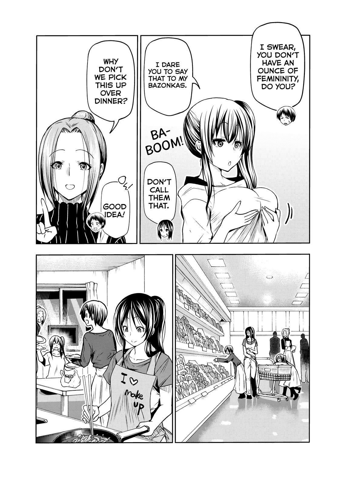 Grand Blue Chap 72 - Next Chap 73