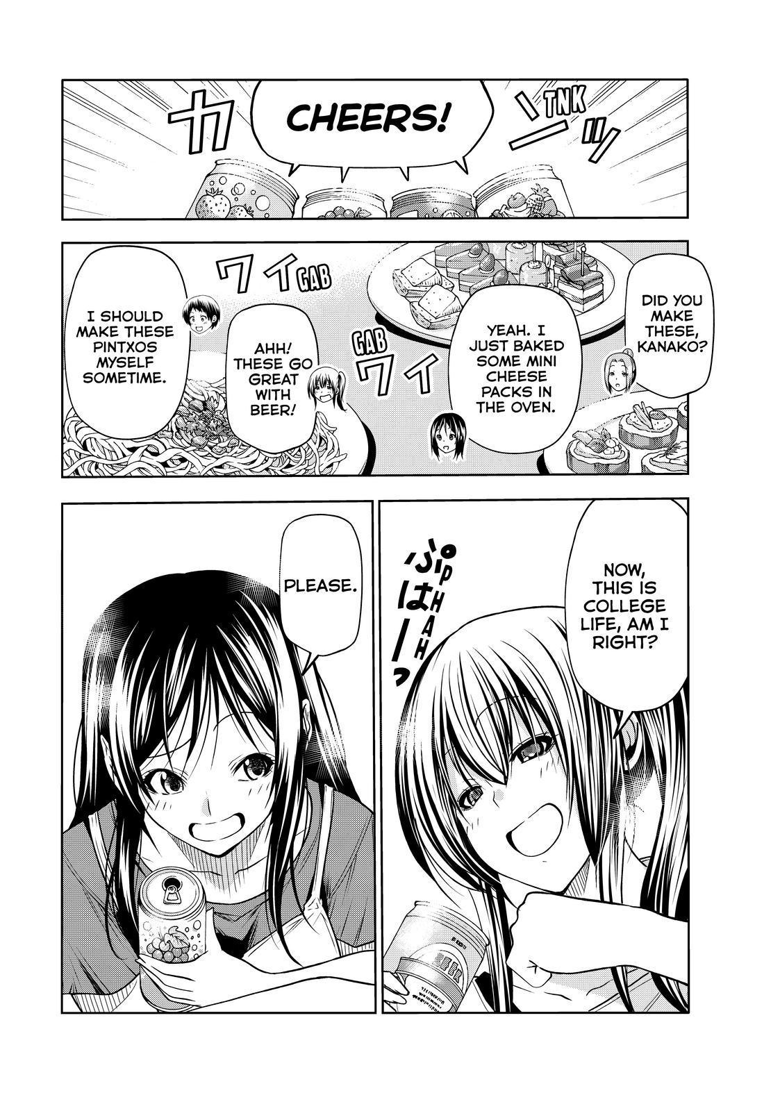 Grand Blue Chap 72 - Next Chap 73