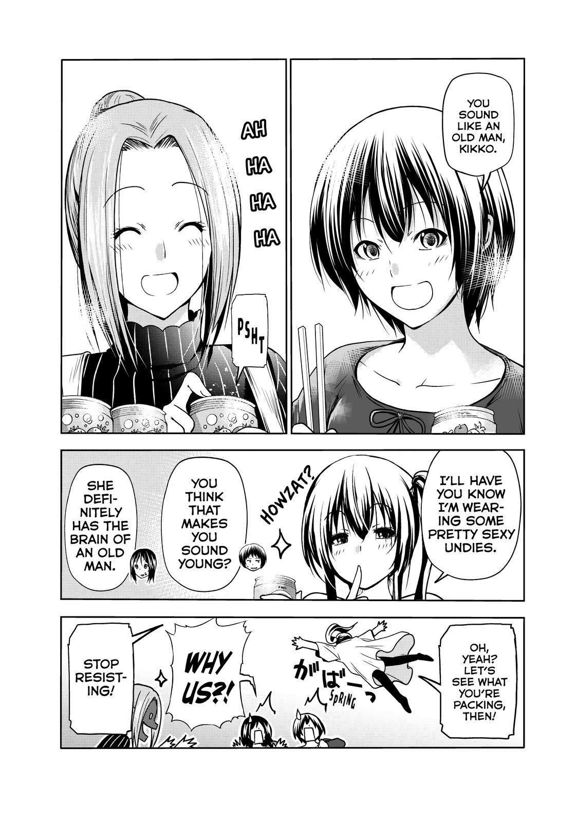 Grand Blue Chap 72 - Next Chap 73