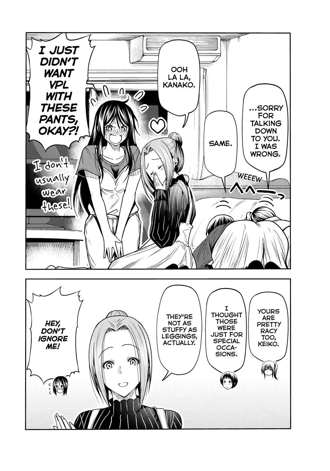 Grand Blue Chap 72 - Next Chap 73