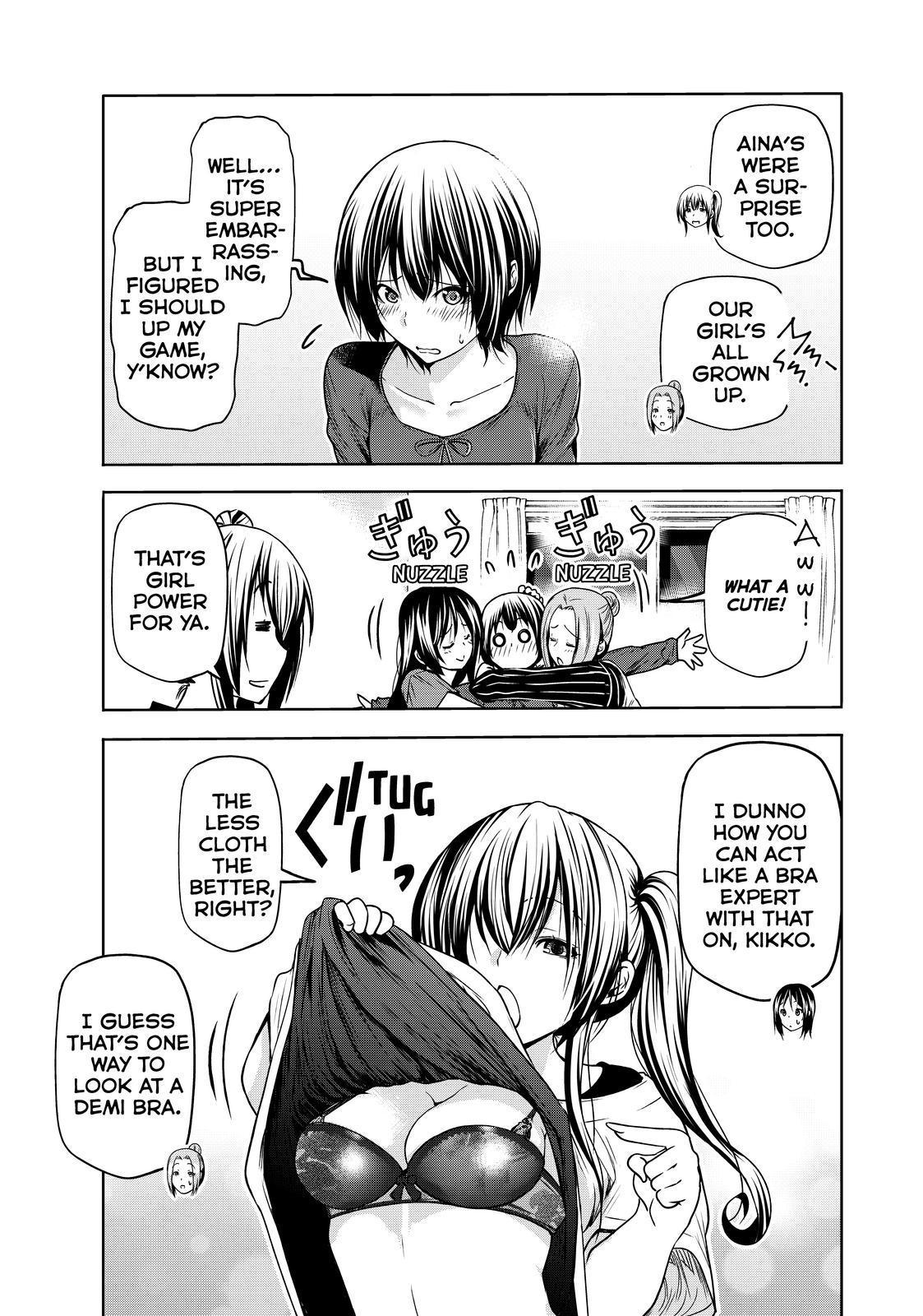 Grand Blue Chap 72 - Next Chap 73