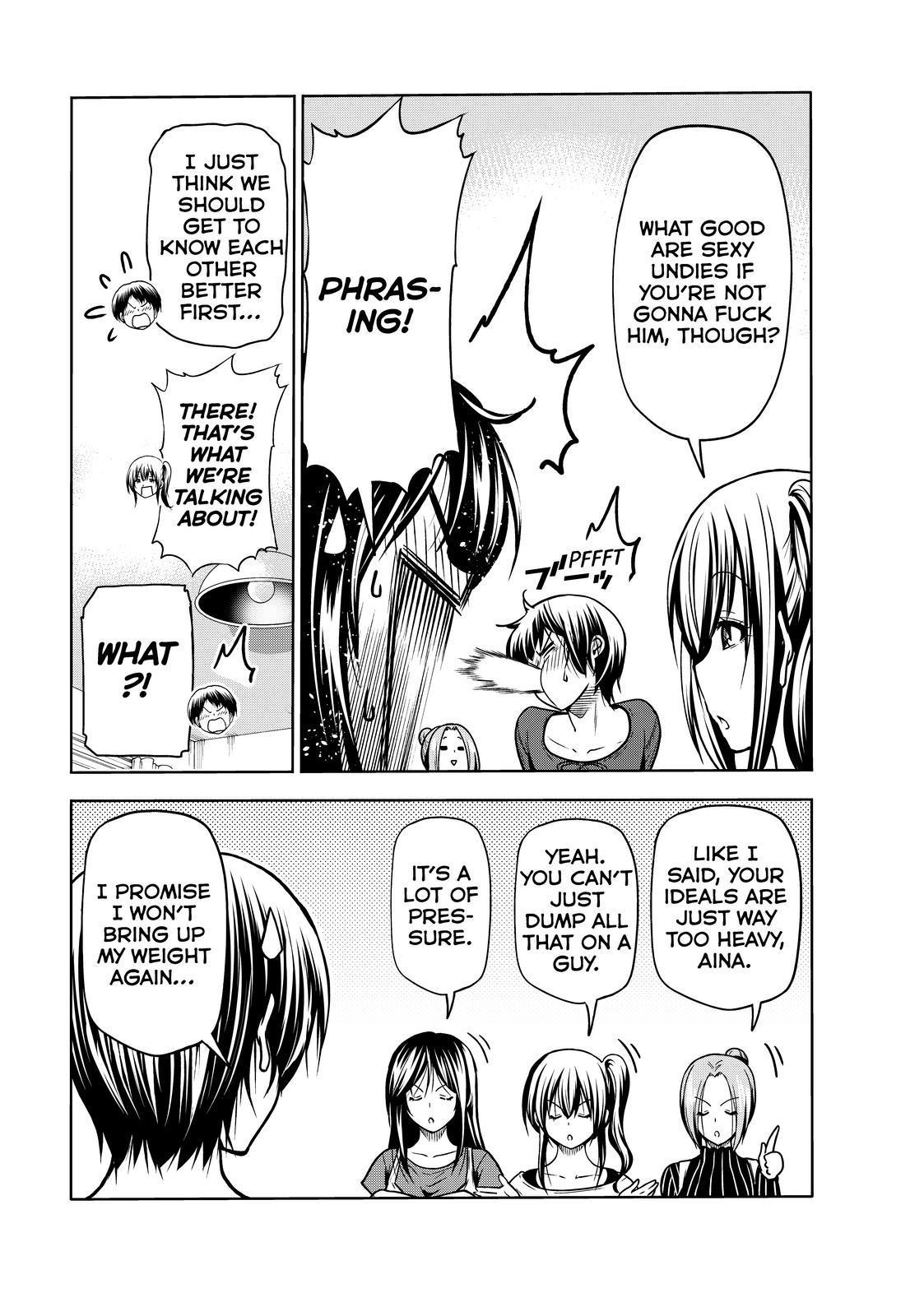Grand Blue Chap 72 - Next Chap 73