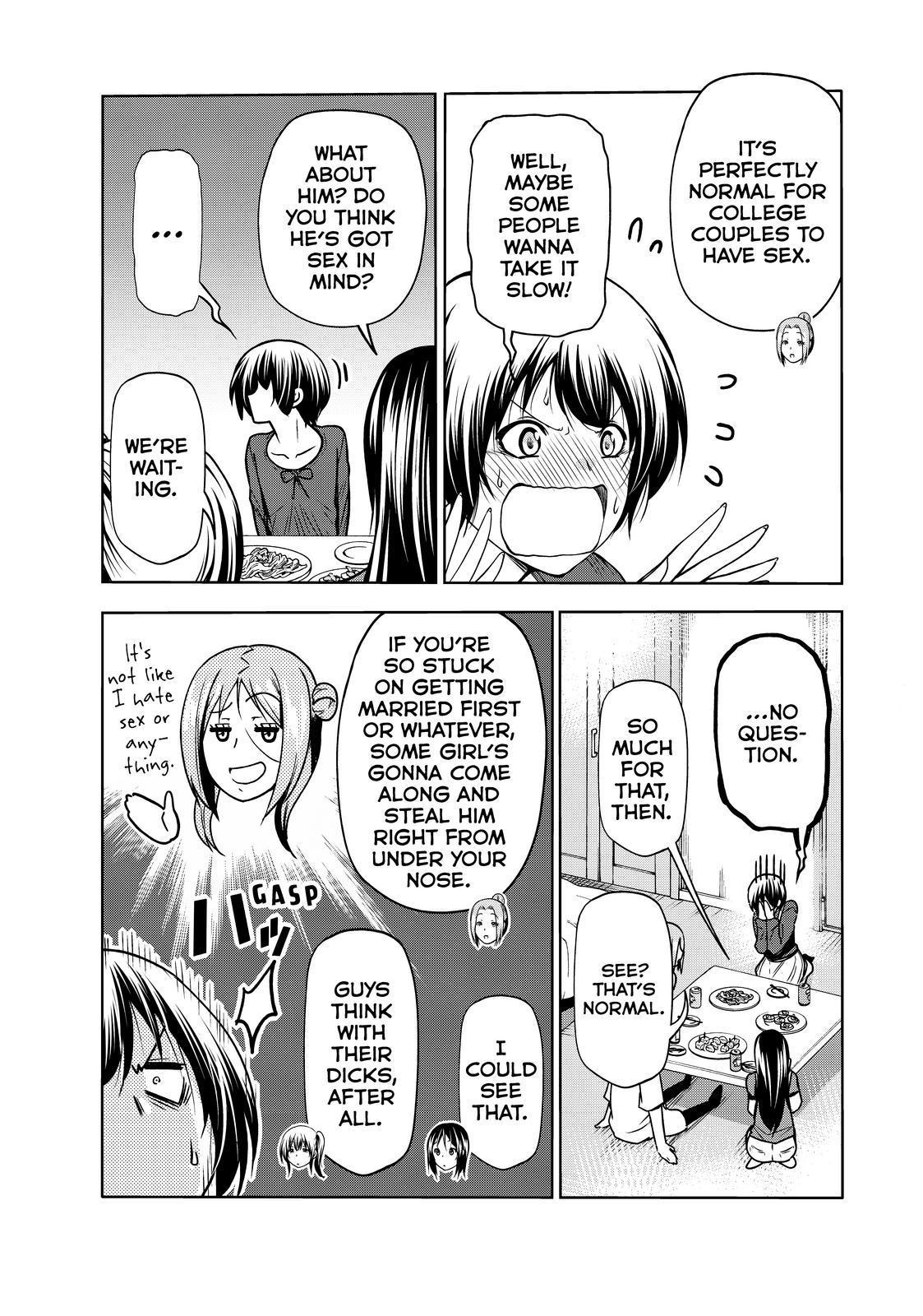 Grand Blue Chap 72 - Next Chap 73