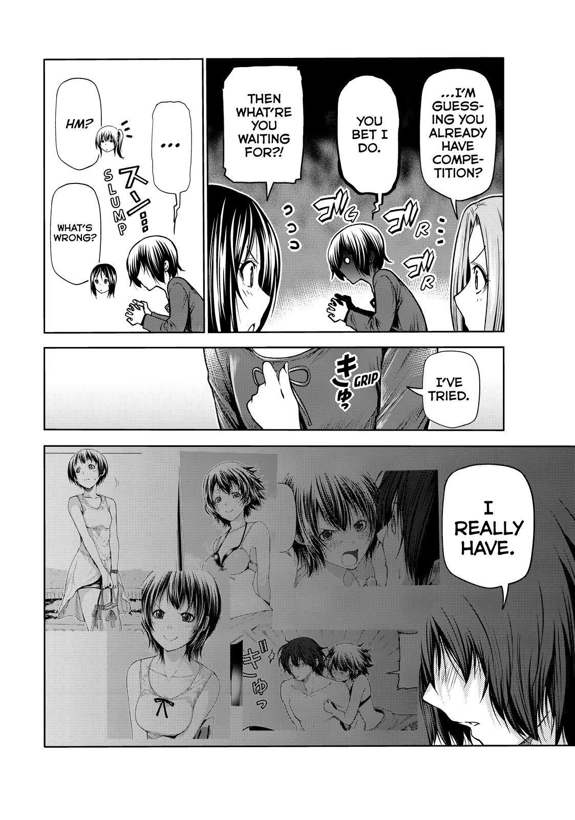 Grand Blue Chap 72 - Next Chap 73