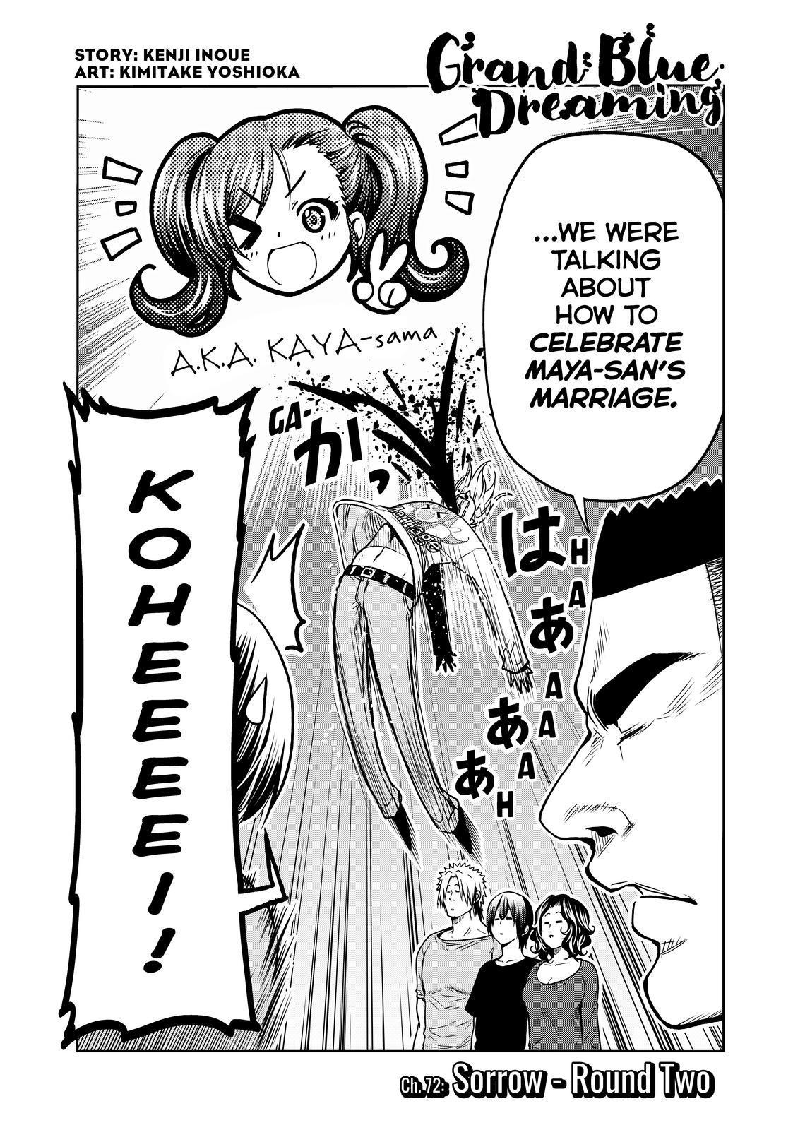 Grand Blue Chap 72 - Next Chap 73