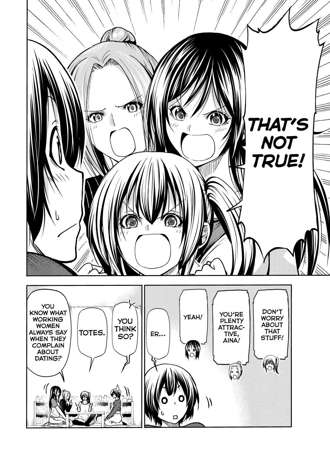 Grand Blue Chap 72 - Next Chap 73