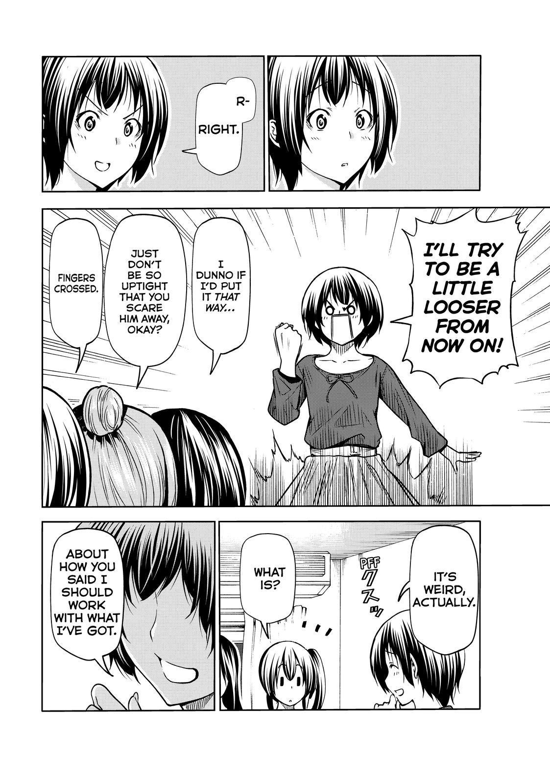 Grand Blue Chap 72 - Next Chap 73