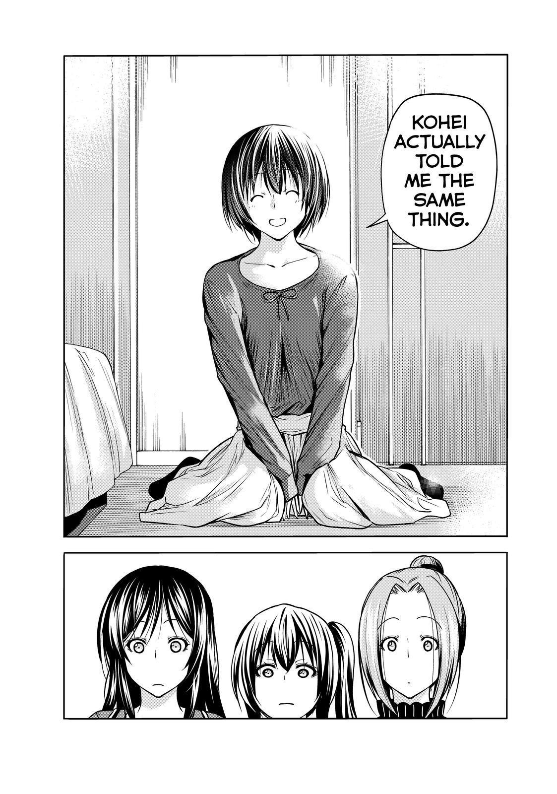 Grand Blue Chap 72 - Next Chap 73