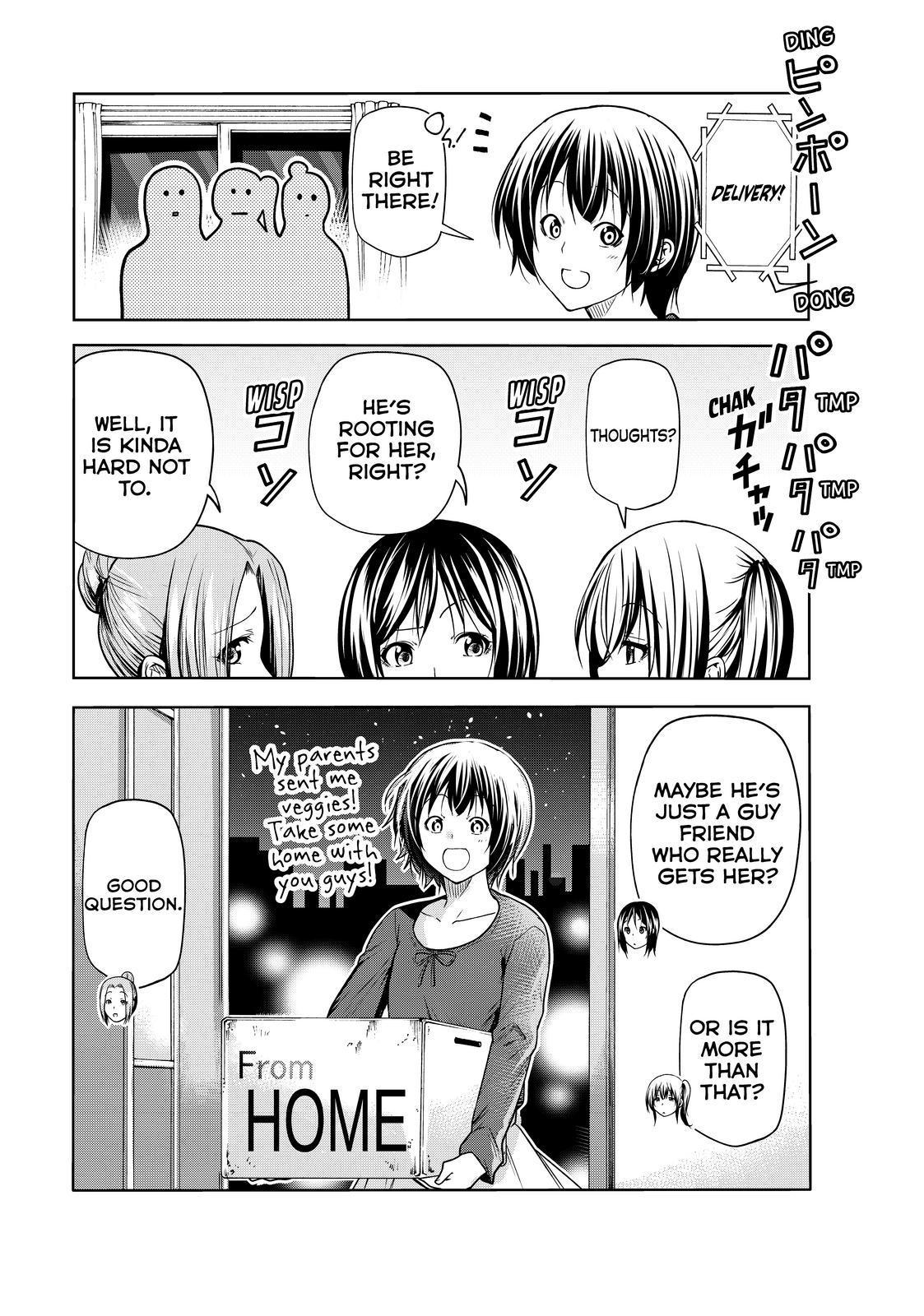 Grand Blue Chap 72 - Next Chap 73
