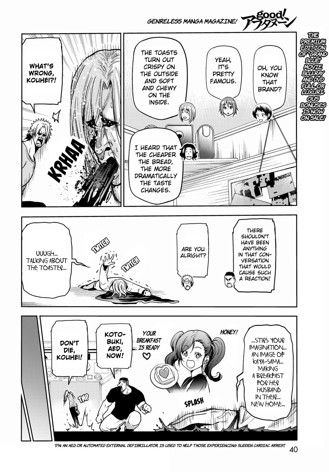 Grand Blue Chap 73 - Next Chap 74