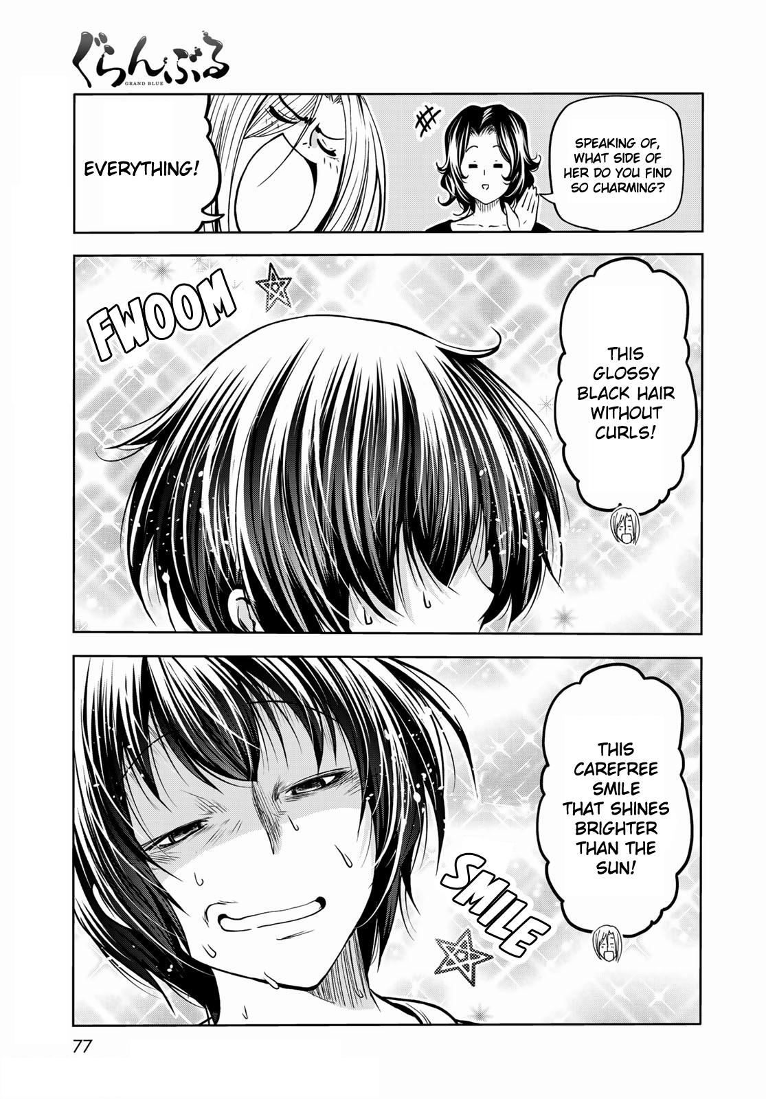Grand Blue Chap 73 - Next Chap 74