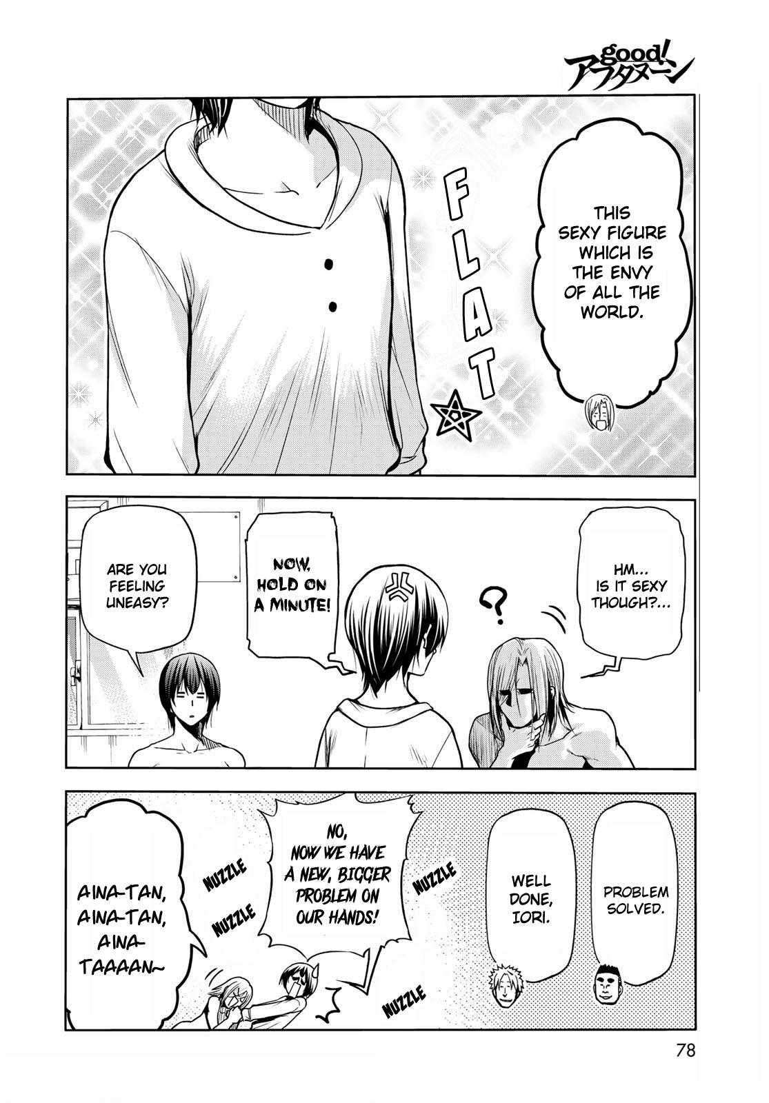Grand Blue Chap 73 - Next Chap 74