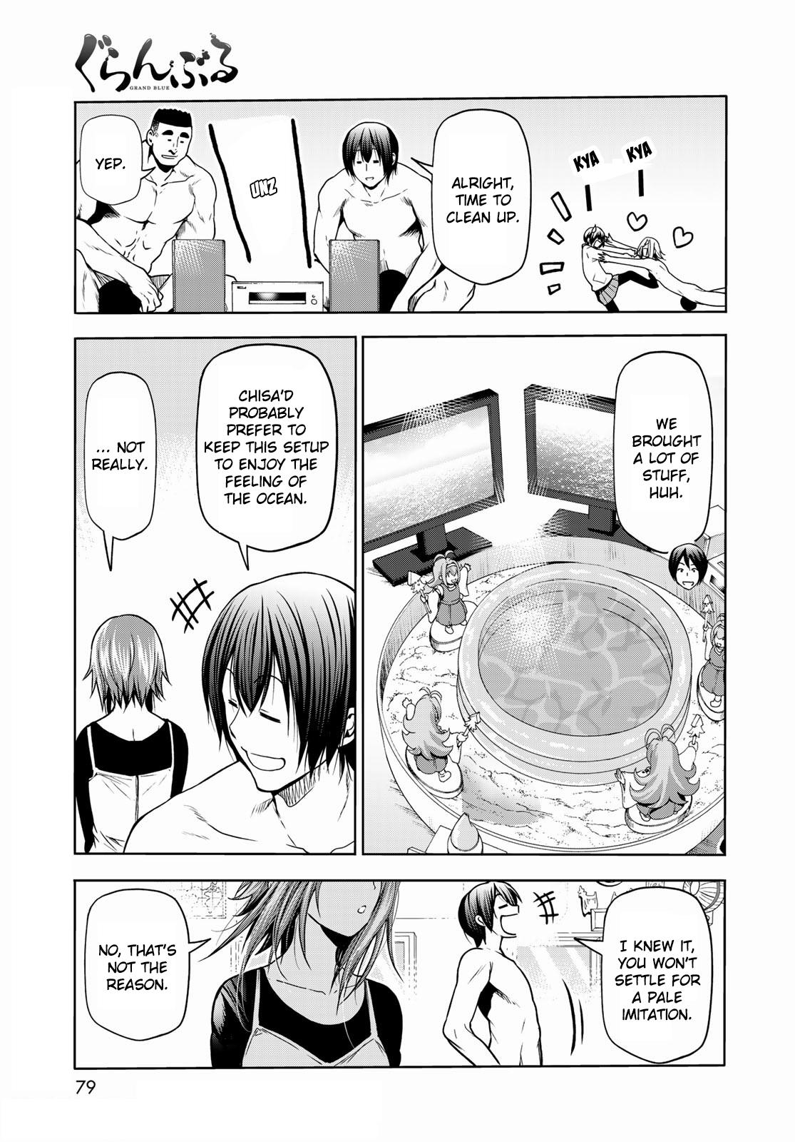 Grand Blue Chap 73 - Next Chap 74