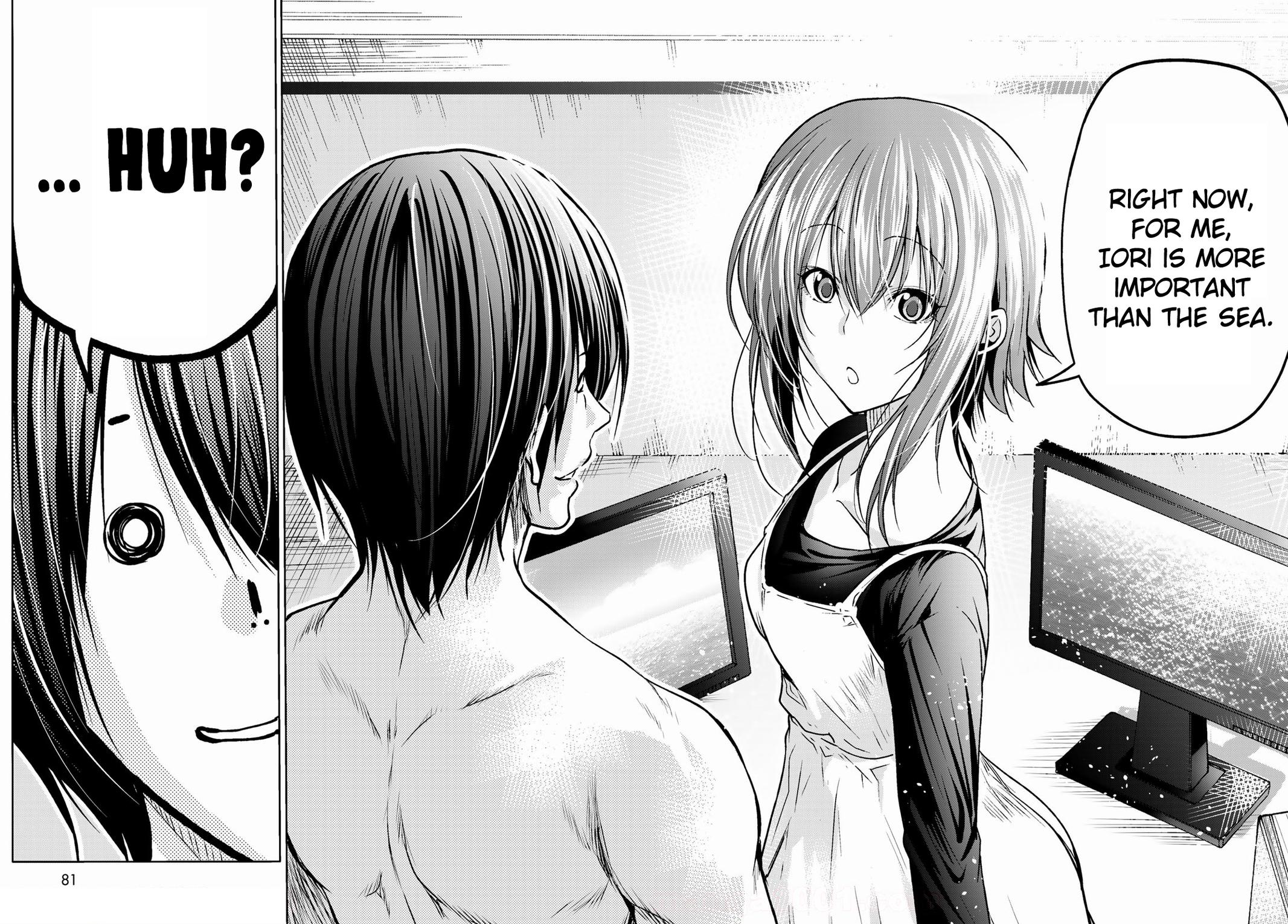 Grand Blue Chap 73 - Next Chap 74