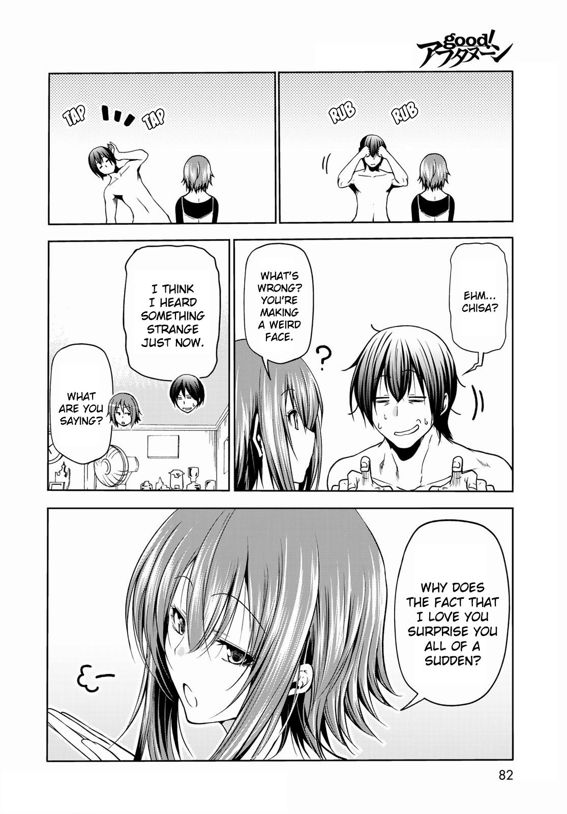 Grand Blue Chap 73 - Next Chap 74