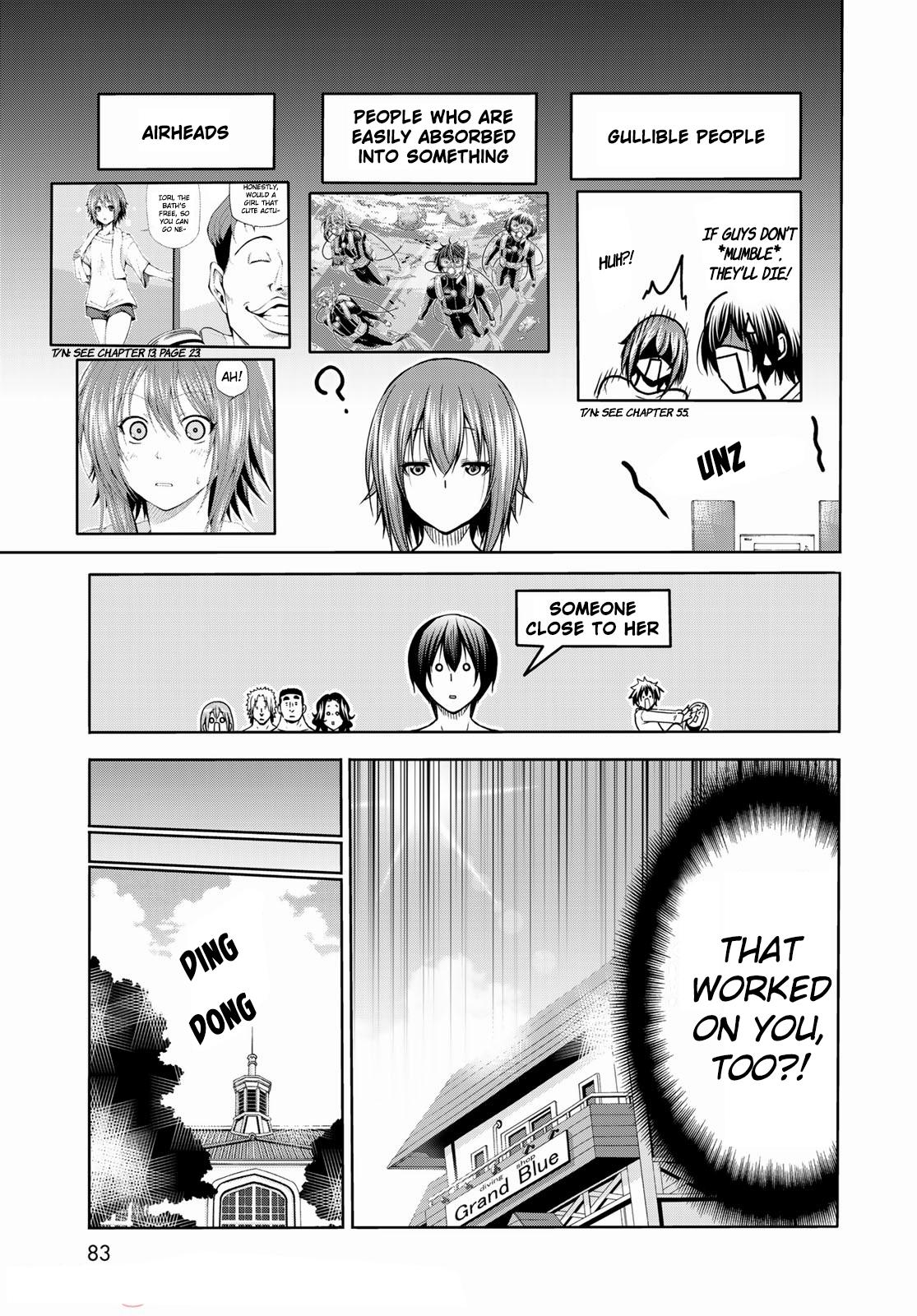 Grand Blue Chap 73 - Next Chap 74