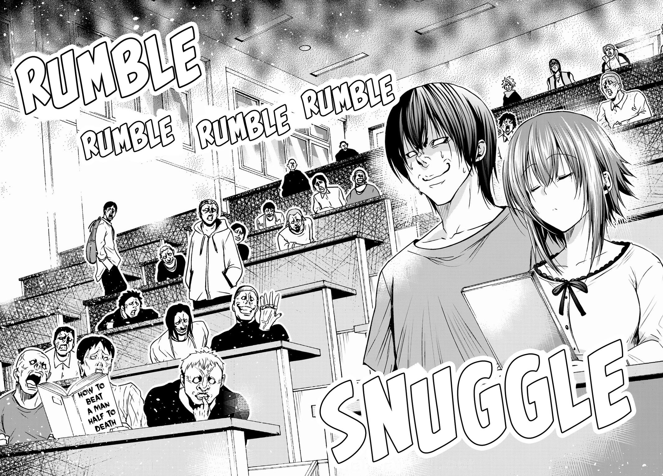 Grand Blue Chap 73 - Next Chap 74