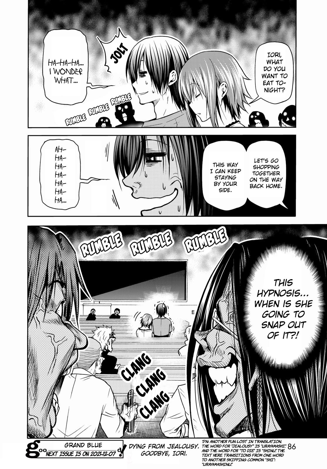 Grand Blue Chap 73 - Next Chap 74