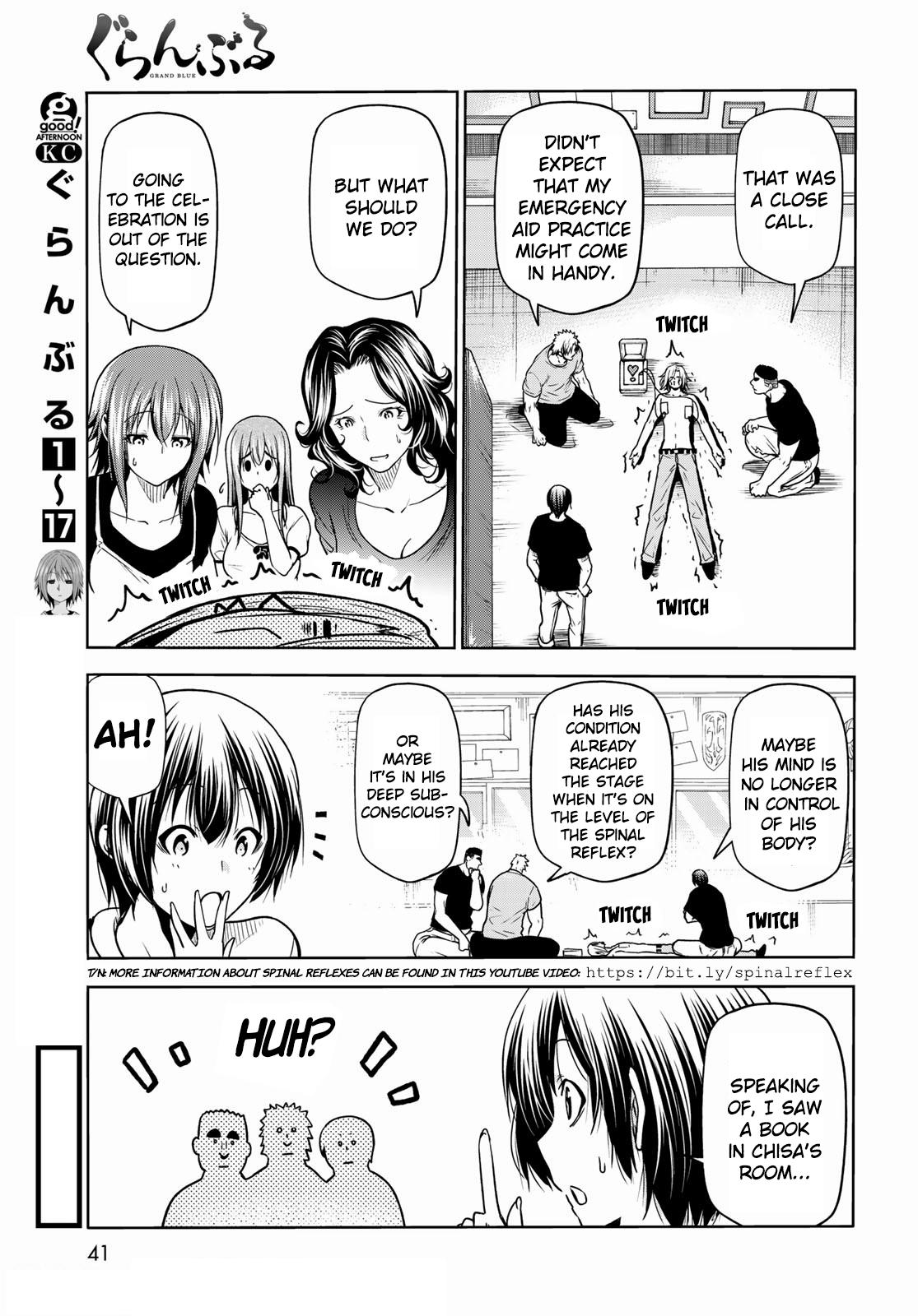 Grand Blue Chap 73 - Next Chap 74