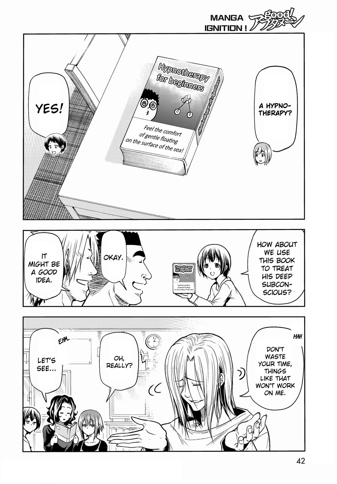 Grand Blue Chap 73 - Next Chap 74