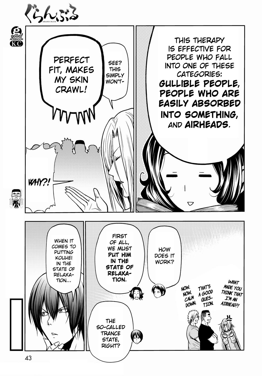 Grand Blue Chap 73 - Next Chap 74