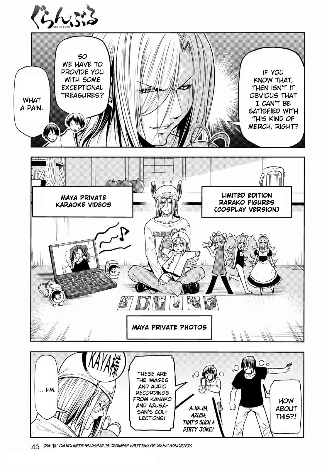 Grand Blue Chap 73 - Next Chap 74