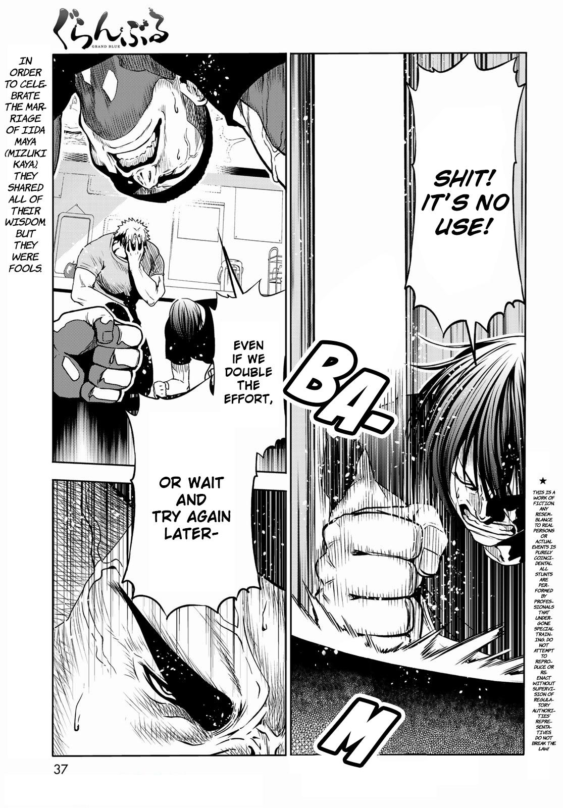 Grand Blue Chap 73 - Next Chap 74