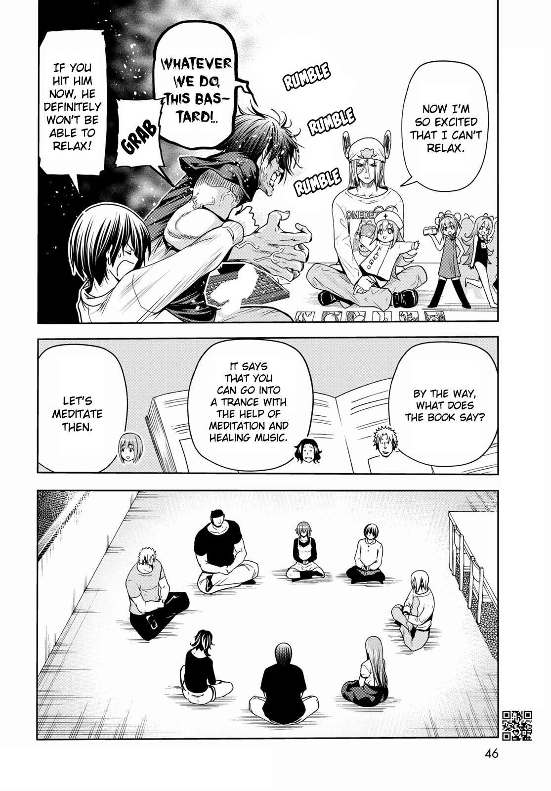 Grand Blue Chap 73 - Next Chap 74