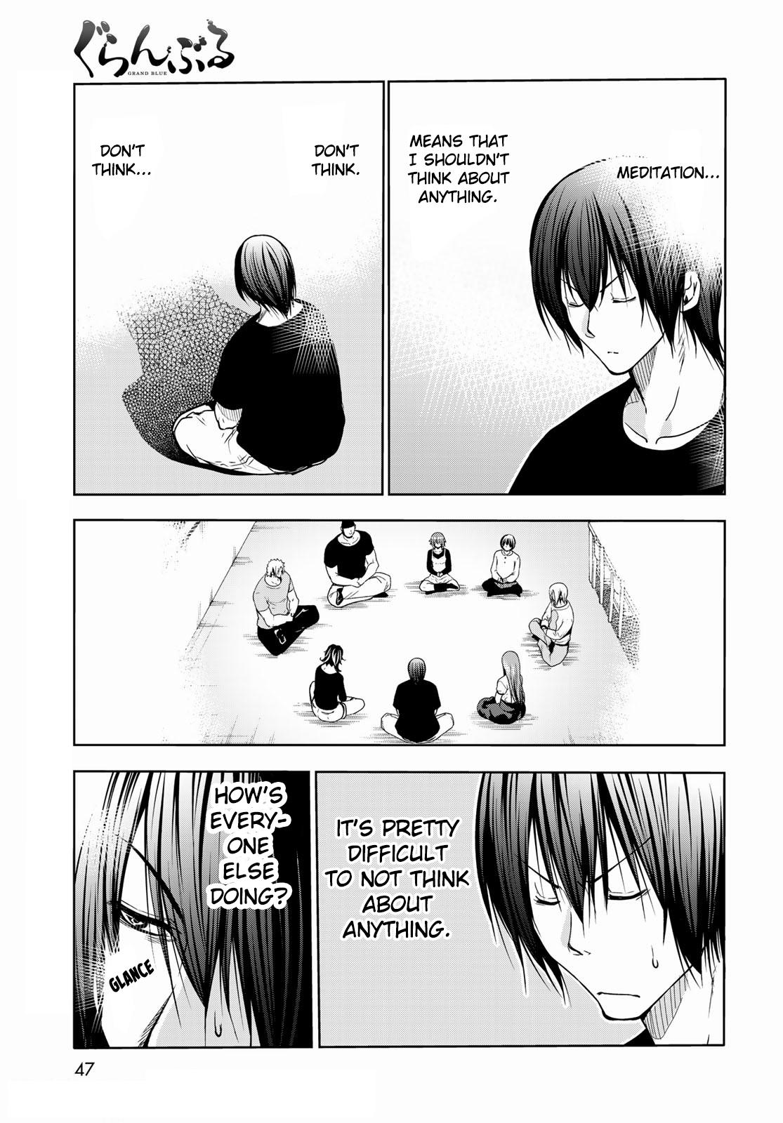 Grand Blue Chap 73 - Next Chap 74
