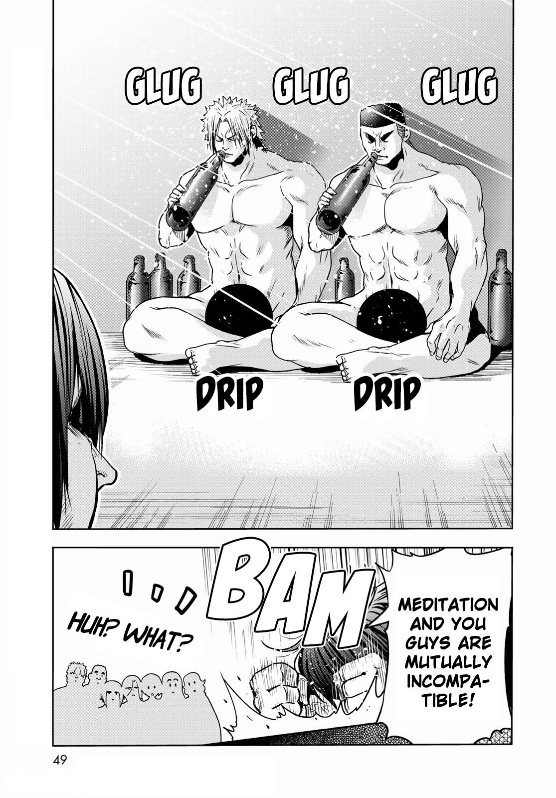 Grand Blue Chap 73 - Next Chap 74