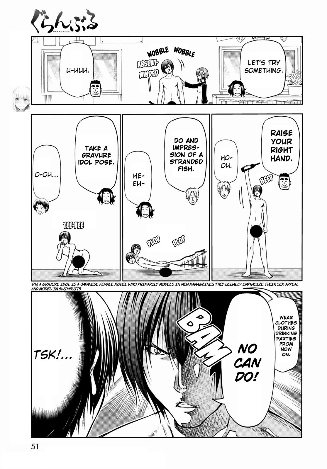 Grand Blue Chap 73 - Next Chap 74