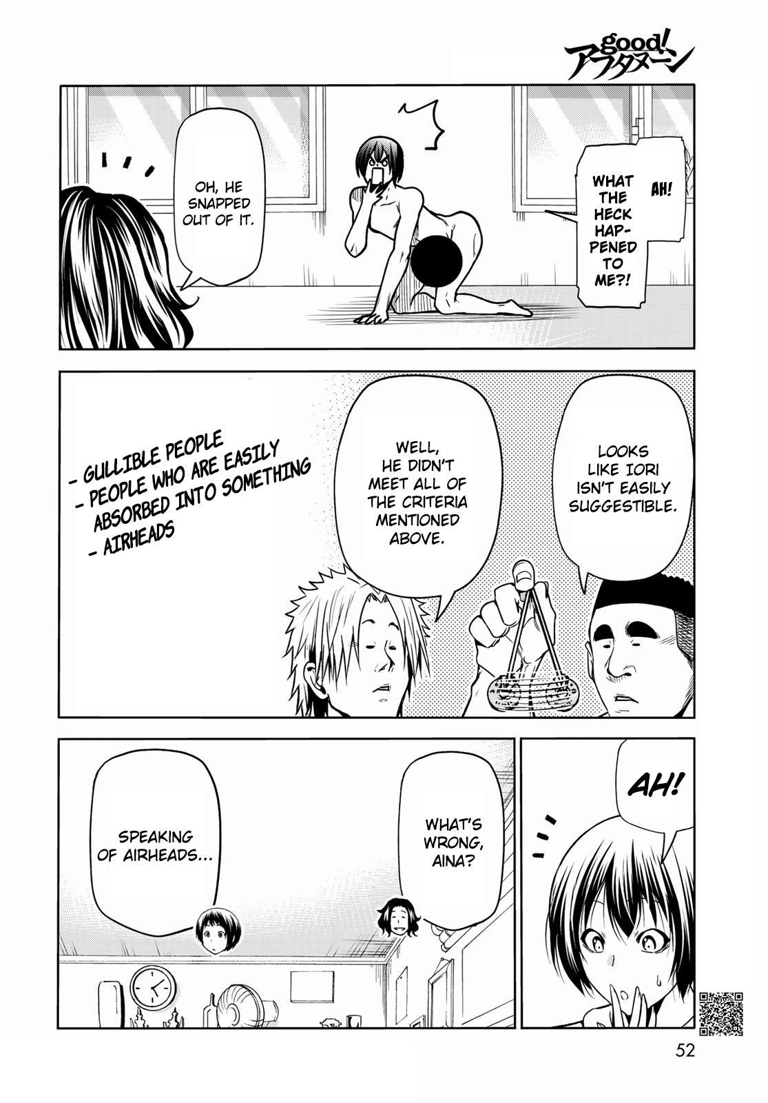 Grand Blue Chap 73 - Next Chap 74