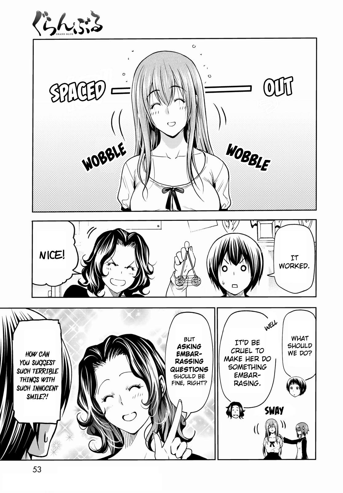 Grand Blue Chap 73 - Next Chap 74