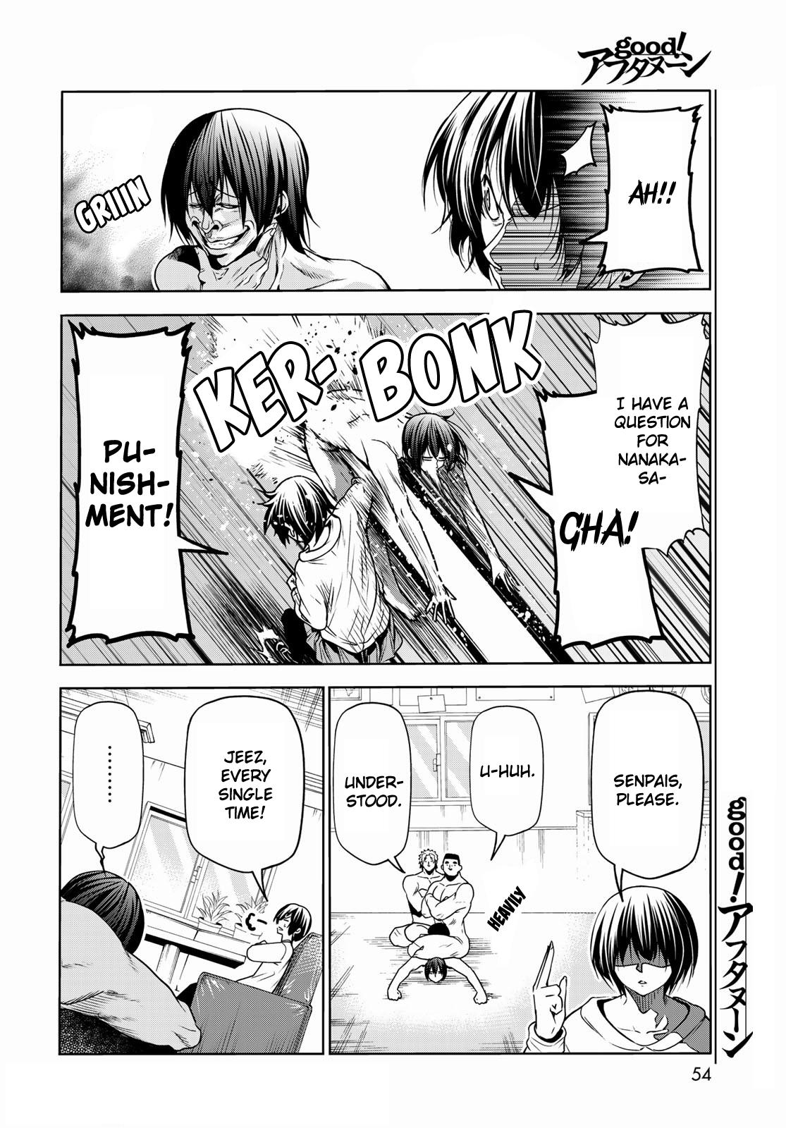 Grand Blue Chap 73 - Next Chap 74