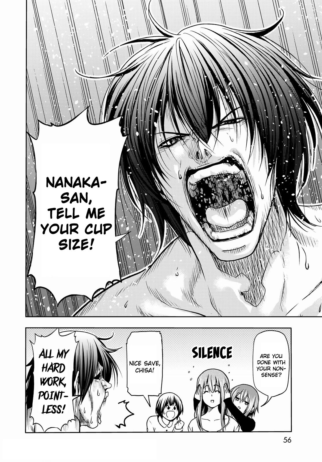 Grand Blue Chap 73 - Next Chap 74