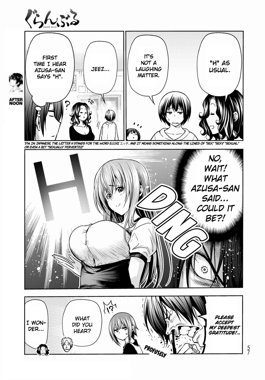 Grand Blue Chap 73 - Next Chap 74