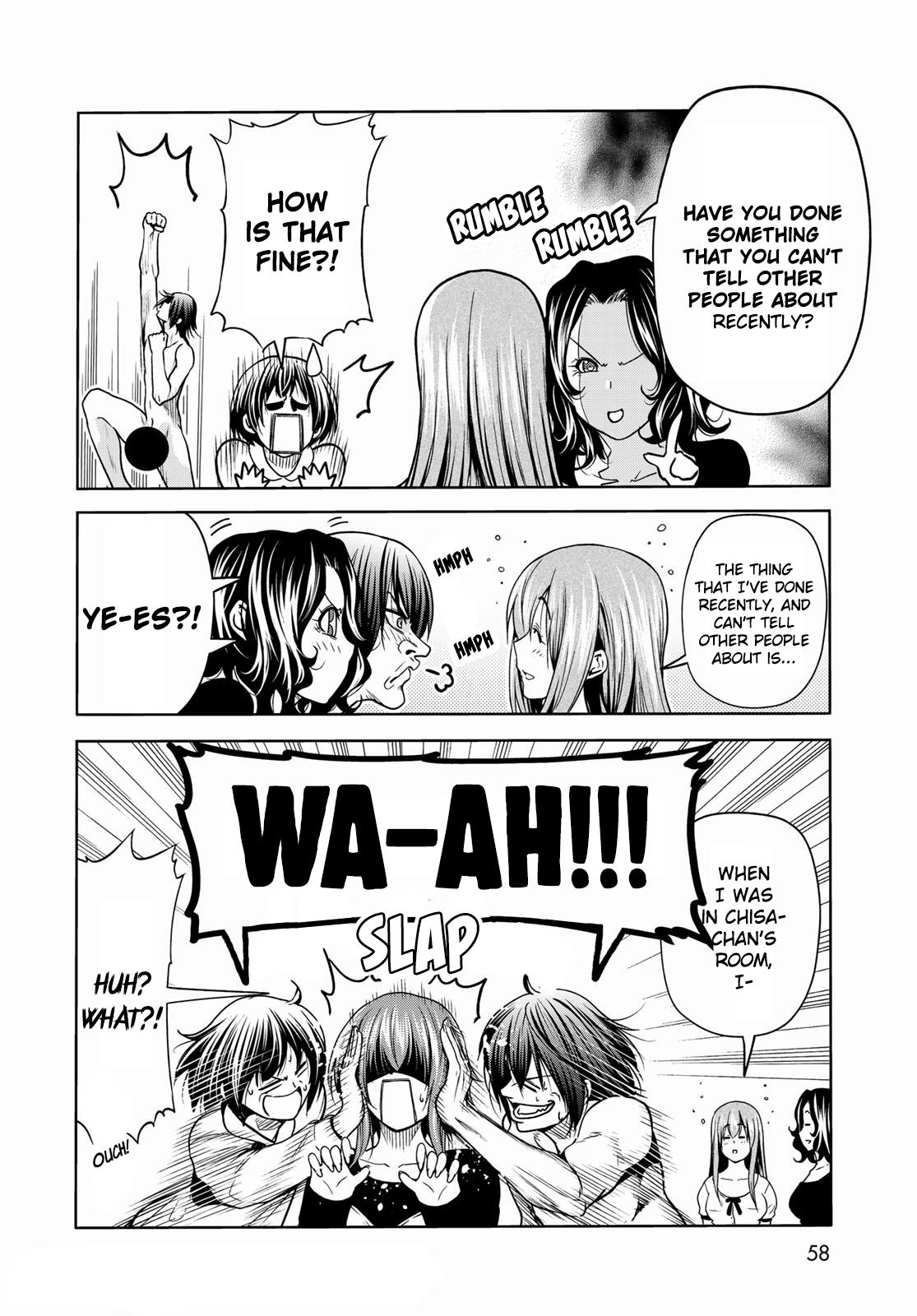 Grand Blue Chap 73 - Next Chap 74