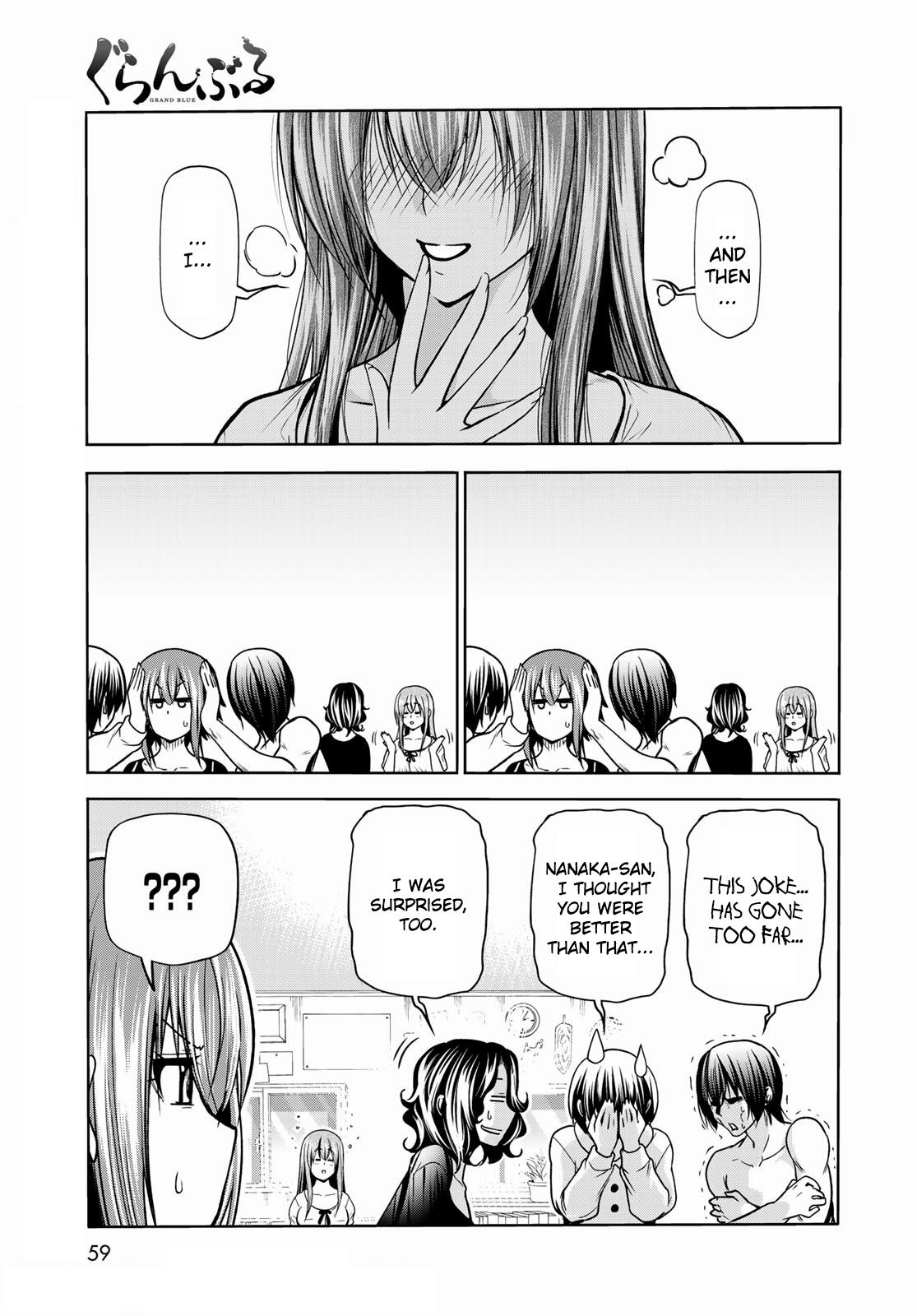 Grand Blue Chap 73 - Next Chap 74