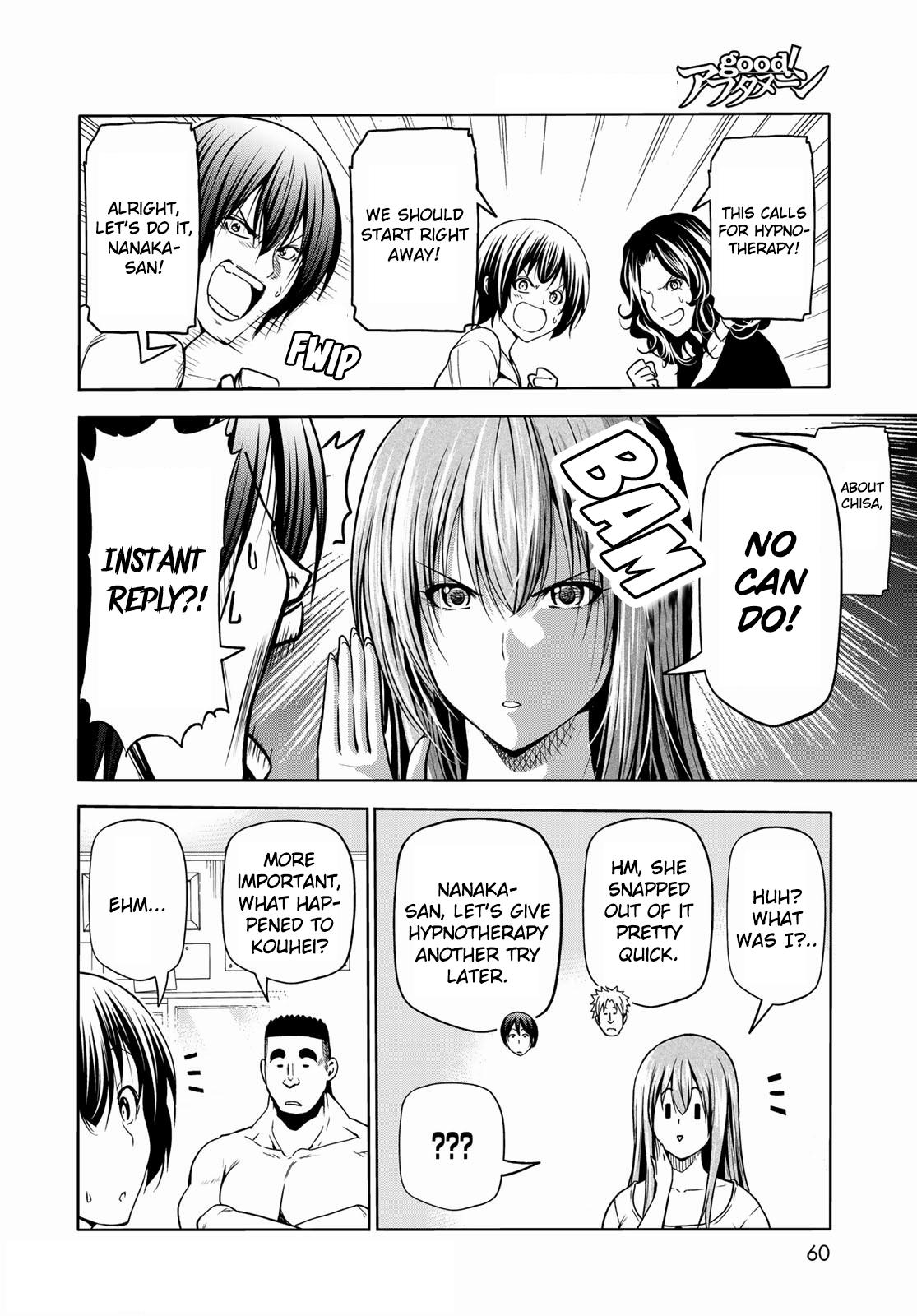 Grand Blue Chap 73 - Next Chap 74