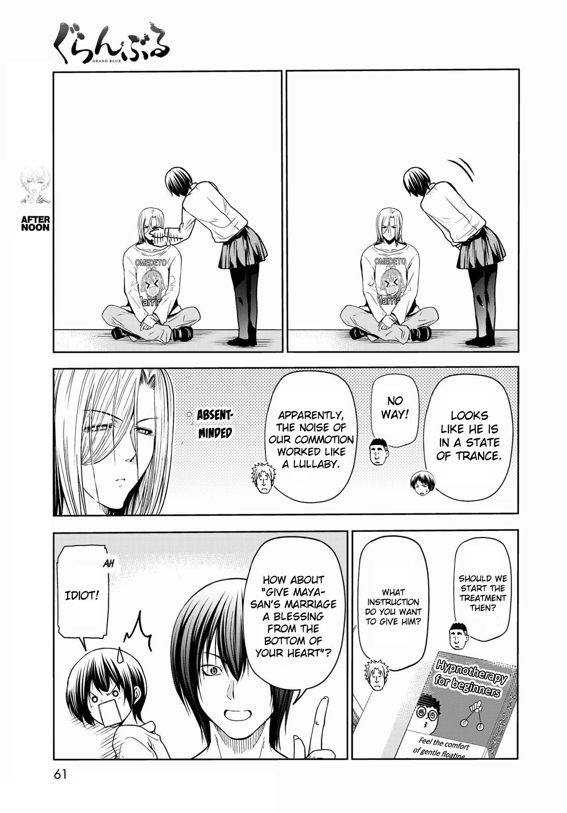 Grand Blue Chap 73 - Next Chap 74