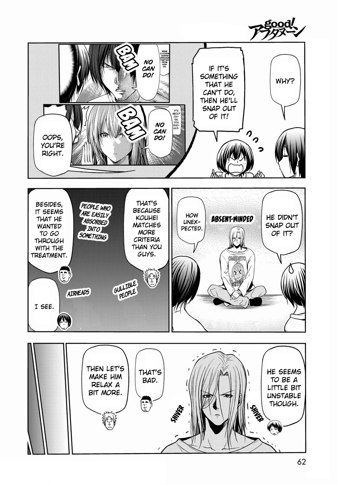 Grand Blue Chap 73 - Next Chap 74